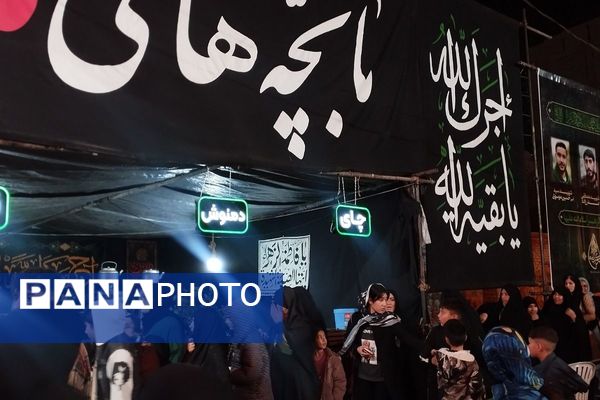 موکب الزهرا(س) امیریه؛ پرچم‌دار عزاداری فاطمیه در دل شهر