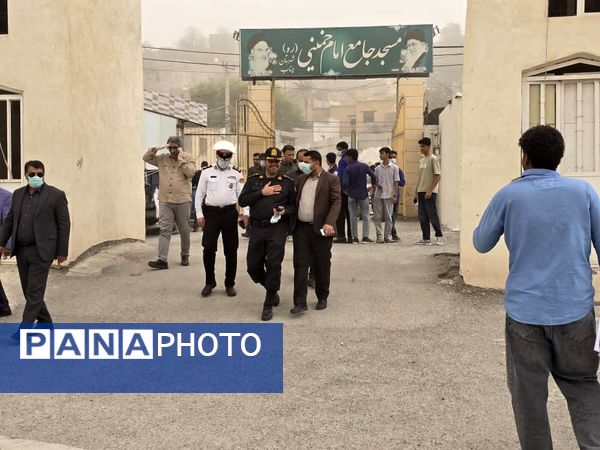 فریاد استکبار ستیزی دانش آموزان در حمایت از مظلومان