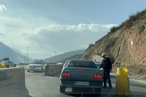 محور کندوان از فردا مسدود می‌شود