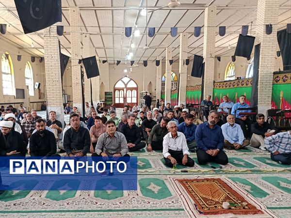 سوگواره پیامبر (ص) و امام حسن (ع) در حاجی‌آباد