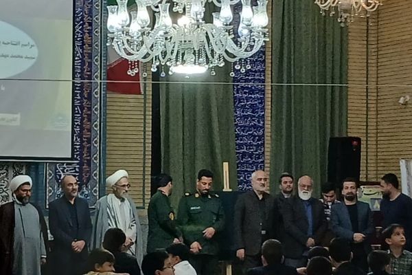 افتتاحیه پایگاه علمی شهید محمد مهدی طهرانچی درمسجد سیدالشهدا