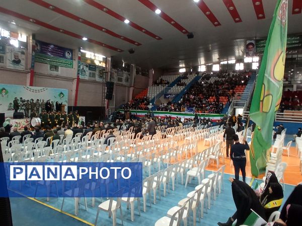 جشن دهه فجر به مناسبت چهل و ششمین سالگرد پیروزی انقلاب اسلامی