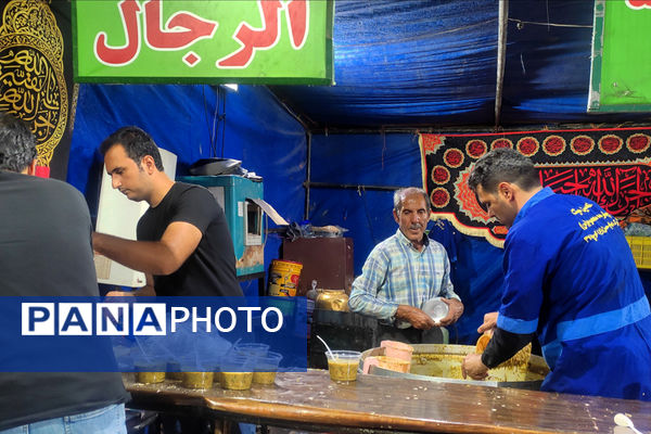 عزاداری سالروز شهادت هشتمین امام در قم