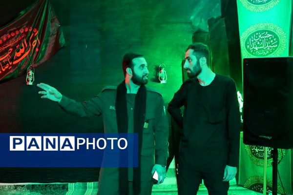 نمایش آیینه واقعه سایه در بهارستان‌دو