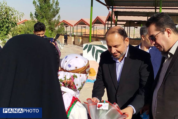 بازدید معاون پرورشی و فرهنگی وزیر آموزش و پرورش از اردوگاه دانش‌آموزی شهید چمران 