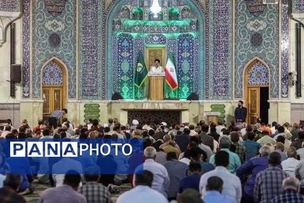 نماز عید سعید قربان در حرم حضرت عبدالعظیم حسنی (ع) شهرری