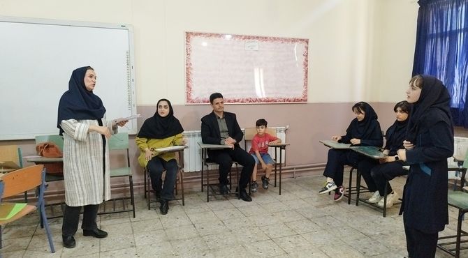 اجرای طرح بوت کمپ غنی سازی اوقات فراغت دانش آموزان آموزش و پرورش ناحیه۳ 