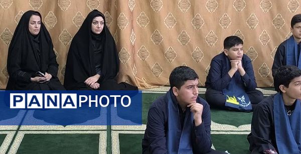 محفل انس با قرآن در دبیرستان سما 