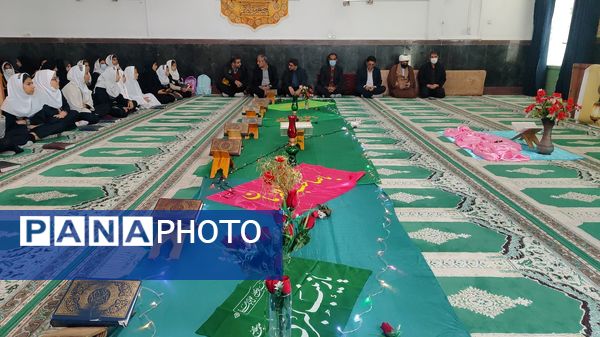 عطر قرآن در مسجد المهدی معمولان پیچید