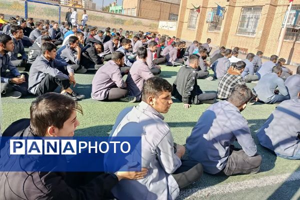 المپیاد ورزشی درون مدرسه‌ای، نمایش منش پهلوانی 
