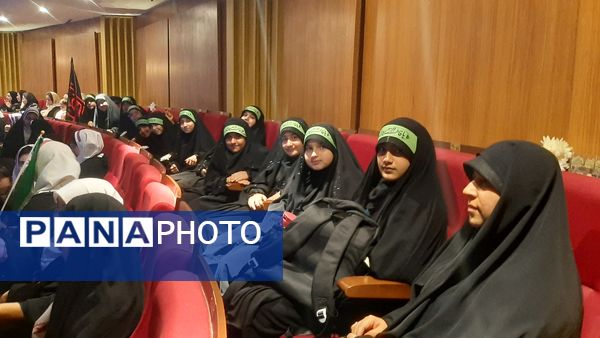 اجلاسیه شهدای دانش‌آموز در راستای کنگره ۸۰۰۰ شهید استان گیلان