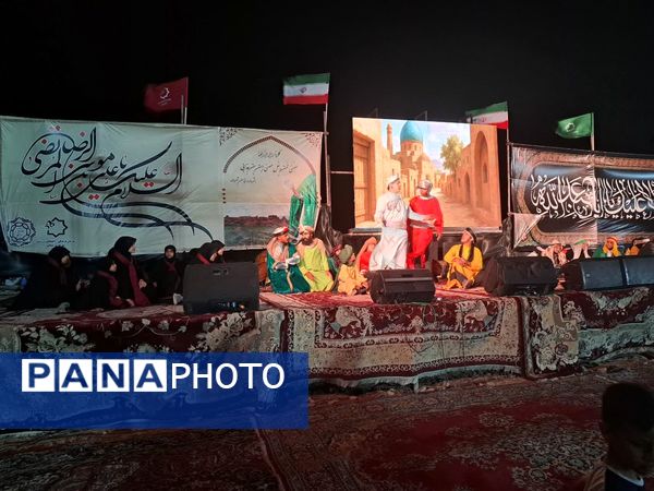 نمایش میدانی غدیر ثانی در بلوار شهدا نیشابور 