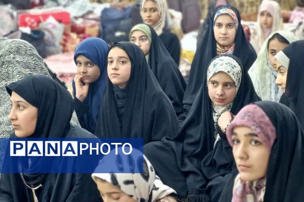 دانش‌آموزان شهرستان قرچک مهمان خلوت سه‌روزه با خدا شدند
