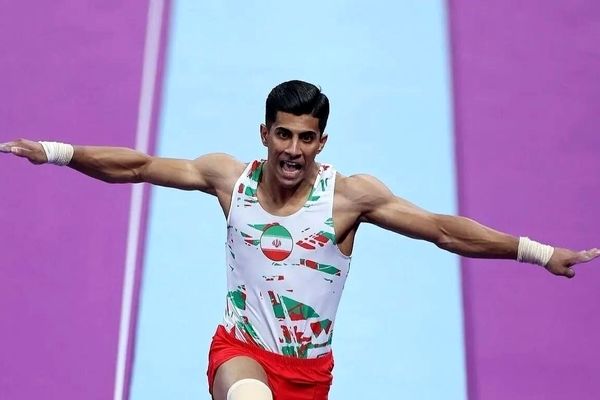 طلای الفتی یکی از 10 اتفاق مهم ژیمناستیک هنری دنیا در 2025