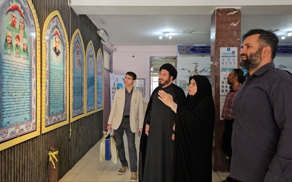 دبیرستان طلیعه شاهد میزبان آیین بزرگداشت روز دانش‌آموز با یاد حضرت فاطمه (س)