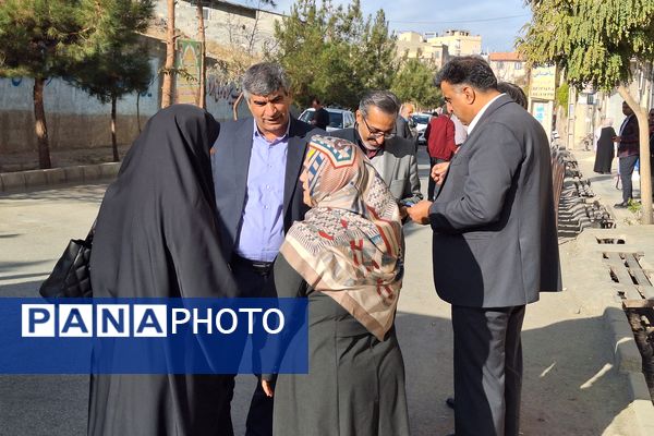 آغاز عملیات عمرانی مدرسه خیرساز در بخش بومهن پردیس