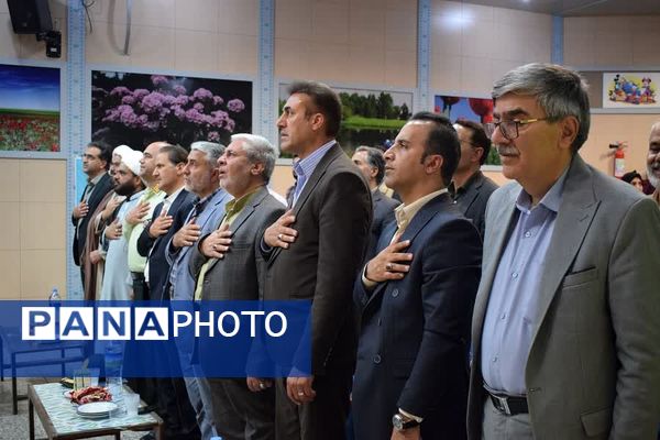 آیین تکریم و معارفه مدیر جدید آموزش و پرورش شهرستان بهاباد 