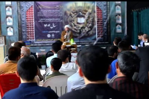 راهیابی ۲۶ نفر از متسابقین آوایی اوقاف شیروان به مرحله استانی