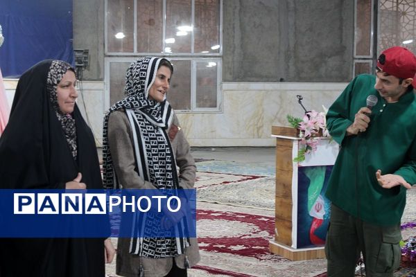 برگزاری مراسم ولادت حضرت فاطمه زهرا (س) در بهارستان‌دو با حضور پرشور خانواده ها