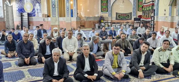 گرامی‌داشت هفته دولت در نورآباد