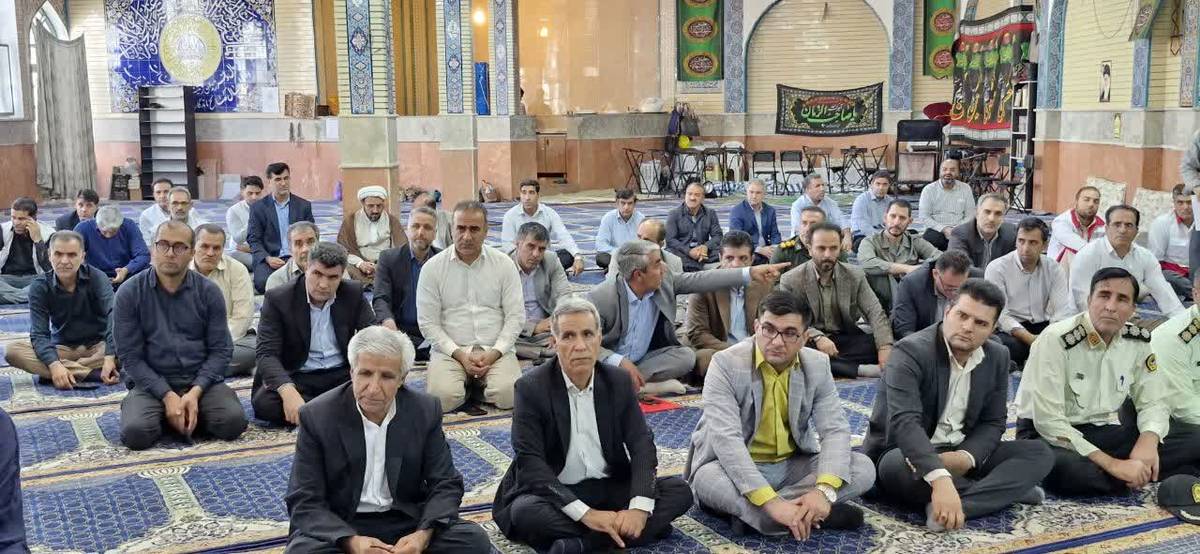گرامیداشت هفته دولت در نورآباد