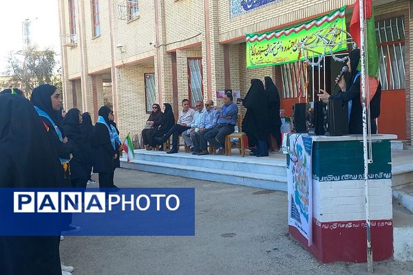 زنگ آغاز سال تحصیلی جدید در سعدآباد