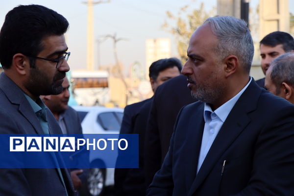 تجدید پیمان استاندار تهران با آرمان های شهدا