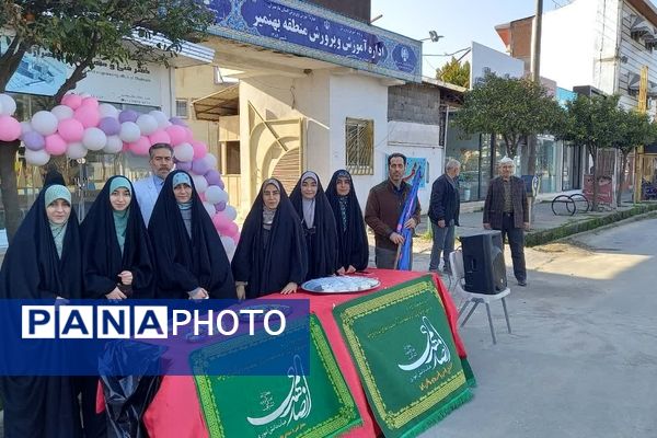 برپایی موکب به‌مناسبت نیمه شعبان در بهنمیر 