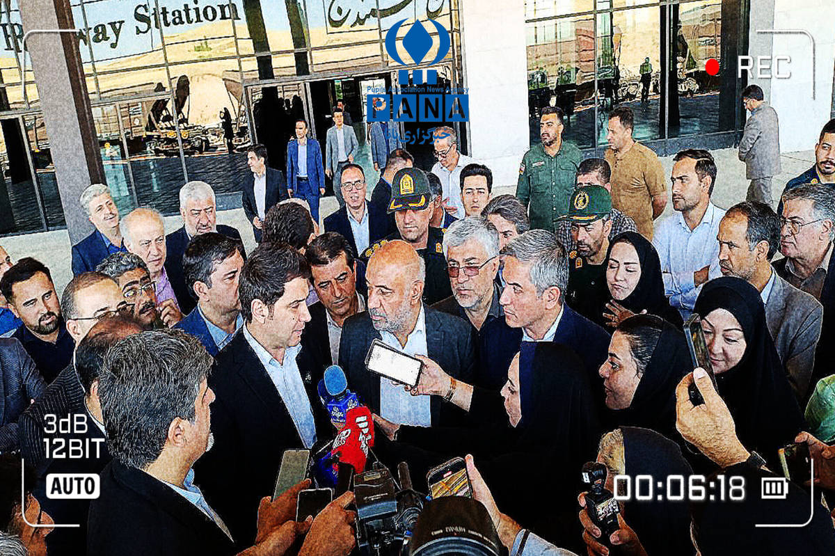 پروژه راه‌آهن سنندج-مشهد به زودی به بهره‌برداری می‌رسد