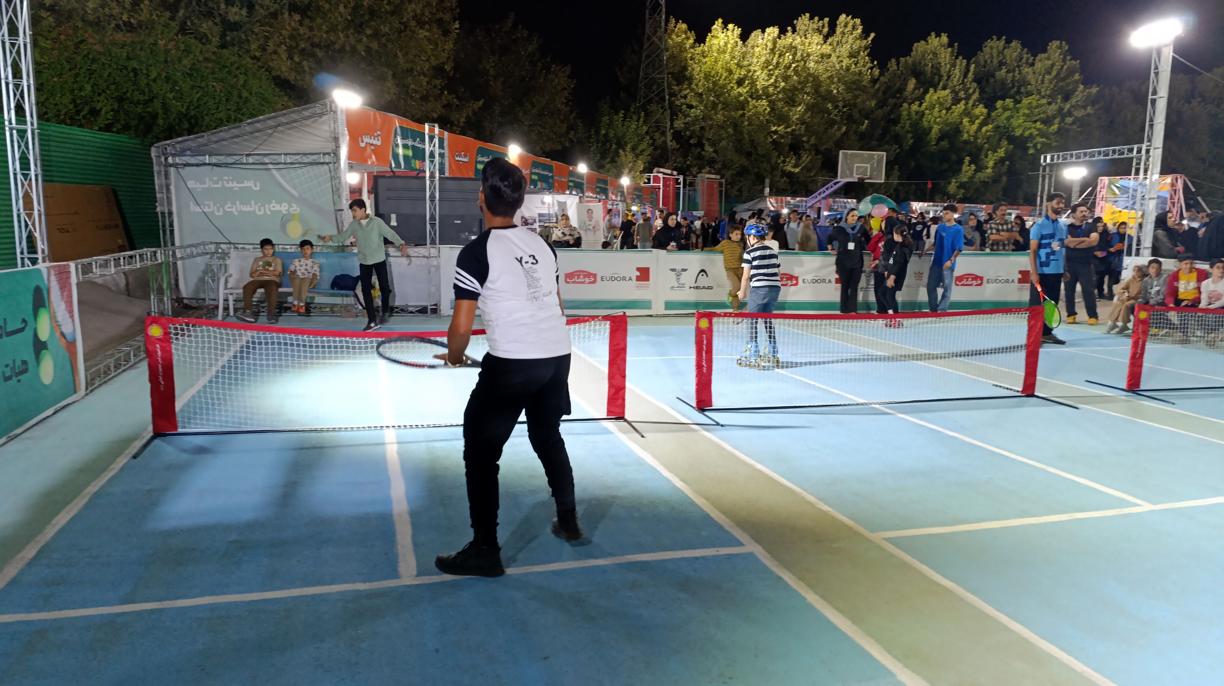 روز دوم جشنواره خانواده ورزش در مشهد