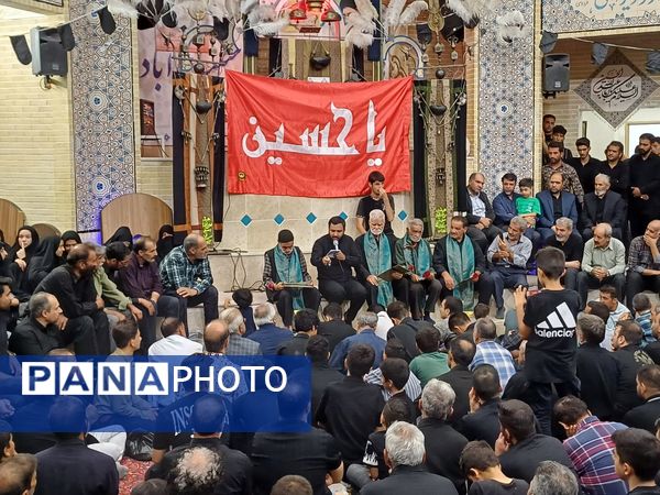 مراسم عزاداری حضرت اباعبدالله الحسین (ع) و شهادت امام سجاد(ع)  در ذکر خانه امام علی (ع) برخوار