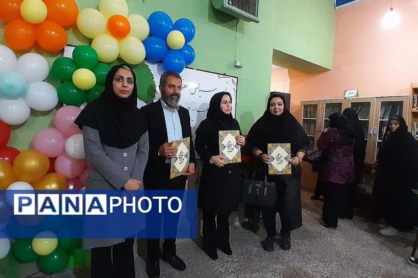 آیین افتتاح کتابخانه کانون فرهنگی تربیتی شهدای فرهنگی ملارد برگزار شد