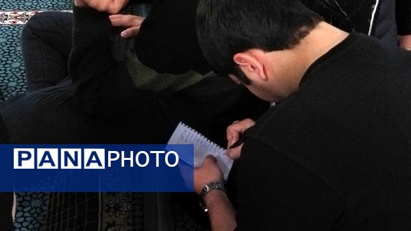 آموزش مداحی در دبیرستان شاهد ابوذر غفاری نیشابور 