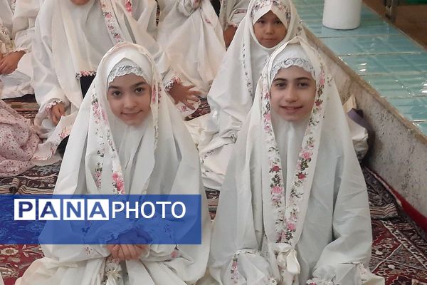 برگزاری مراسم افتتاحیه نمازخانه و طرح مصباح الهدی در دبستان مهندس وحید کیهانی ناحیه یک شهرری