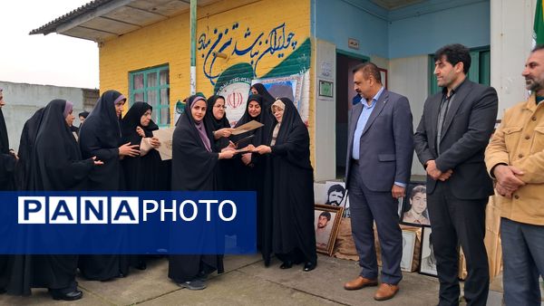 افتتاح مرکز دولتی یادگیری محلی روستای تلوک قائمشهر