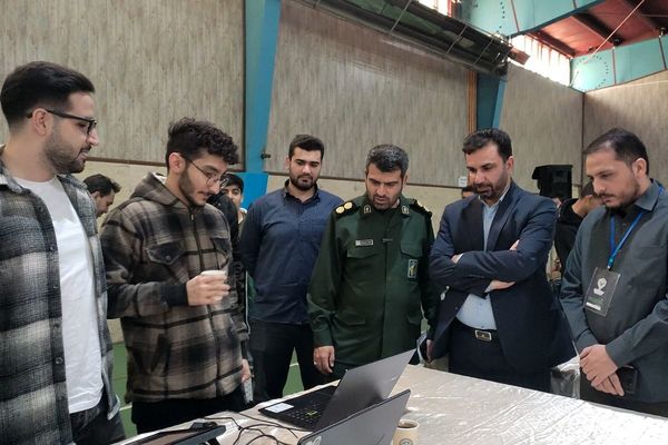  هفتمین رویداد ملی و سومین رویداد شهرستانی تولید محتوای بسیج قرچک