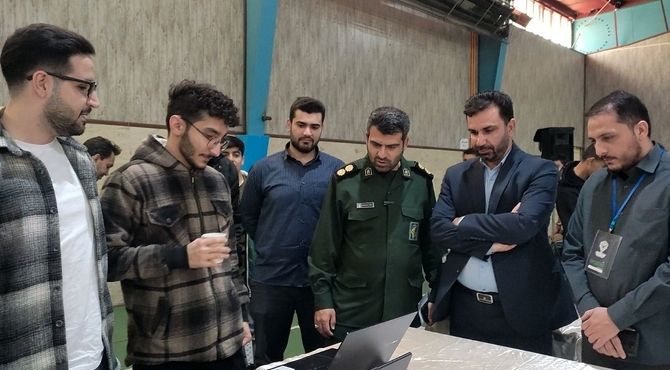  هفتمین رویداد ملی و سومین رویداد شهرستانی تولید محتوای بسیج قرچک