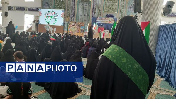 هیات دخترانه این‌بار از نوع حماسی در شهرستان لردگان
