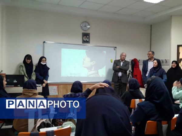 اجرای طرح مدام در دبیرستان مصلی نژاد حضرت زهرا(س)