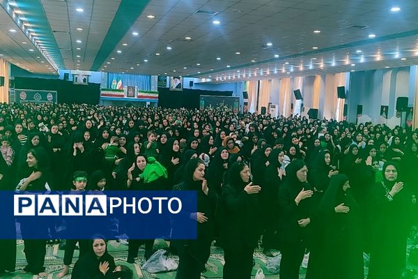 همایش بزرگ شیر خوارگان حسینی در شهرستان رباط‌کریم 