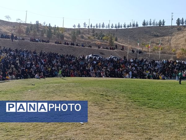 پیاده روی بزرگ خانوادگی شهرستان سملقان