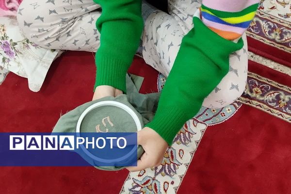 مراسم معنوی اعتکاف در مسجد الزهرا(س) قیامدشت