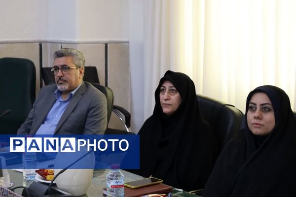 سیصد و چهل و دومین جلسه شورای آموزش و پرورش یزد 