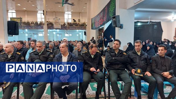 یادواره 189 شهید نیروی انتظامی شرق گیلان