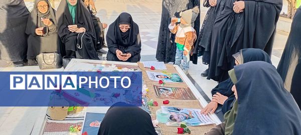 پویش مردمی شهید ابراهیم هادی در کاشمر