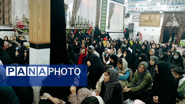  جشن  ولادت حضرت فاطمه در شهرستان کاشمر 