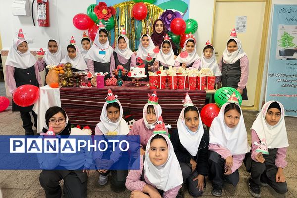 یلدایی به رنگ آموزش: مدارس فیروزکوه میزبان جشنی از جنس فرهنگ و دانایی