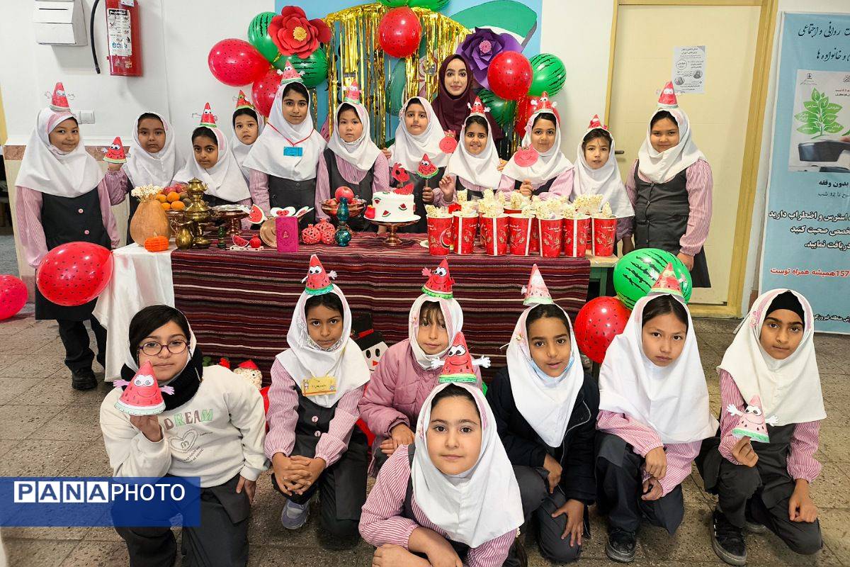 یلدایی به رنگ آموزش: مدارس فیروزکوه میزبان جشنی از جنس فرهنگ و دانایی