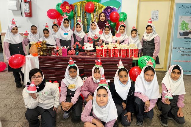 یلدایی به رنگ آموزش: مدارس فیروزکوه میزبان جشنی از جنس فرهنگ و دانایی