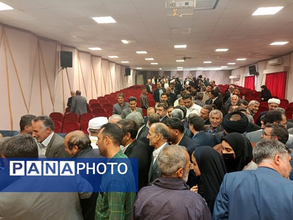 تودیع و معارفه بخشدار منطقه رضویه 